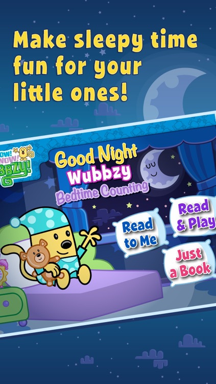 Good Night Wubbzy Bedtime Counting