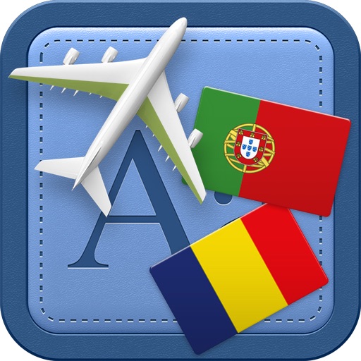 Traveller Dictionary and Phrasebook Portuguese - Romanian icon