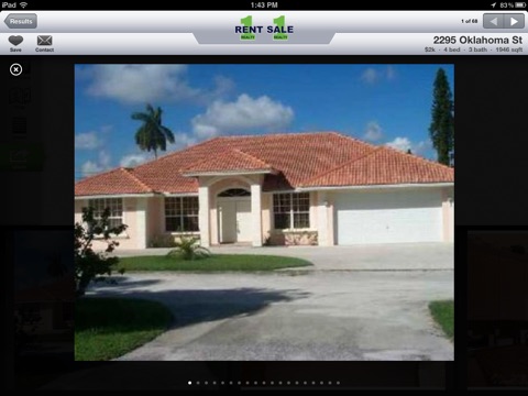 R1S1 Realty  for iPad screenshot 3