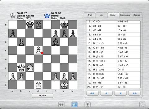 Open Chess screenshot 3