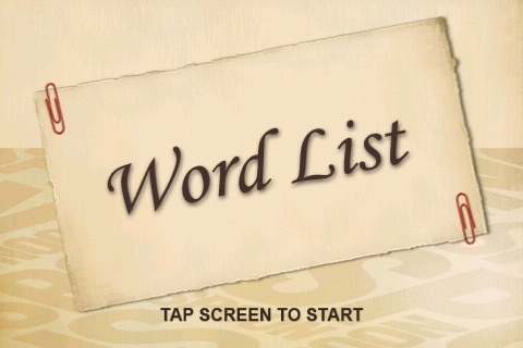 WordList Lite screenshot 4