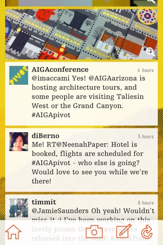 Pivot: AIGA Design Conference 2011 screenshot 4