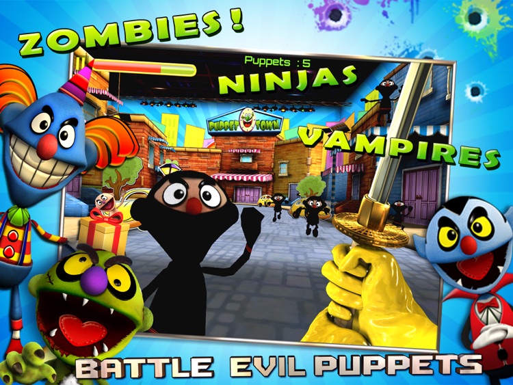 Puppet War HD