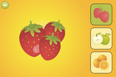 Learn Fruits & Vegetables FREE screenshot 2