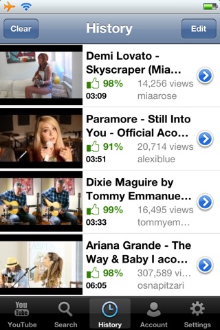 iMusic Tubee -- Music Player and Manager for YouTube. screenshot 4