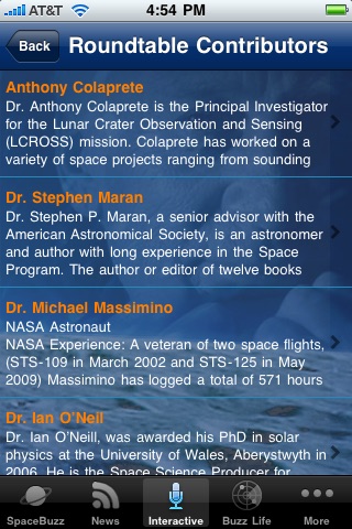 Buzz Aldrin Portal to Science and Space Exploration screenshot-3