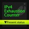 "IPv4 Exhaustion Counter" is a software that visualize the status of IPv4 address exhaustion which mashed up with the "IANA IPv4 Address Space Registry" provided by IANA and "IPv4 Address Report" researched by Mr