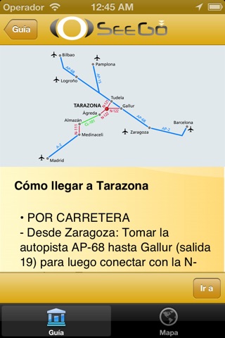 Tarazona screenshot 3