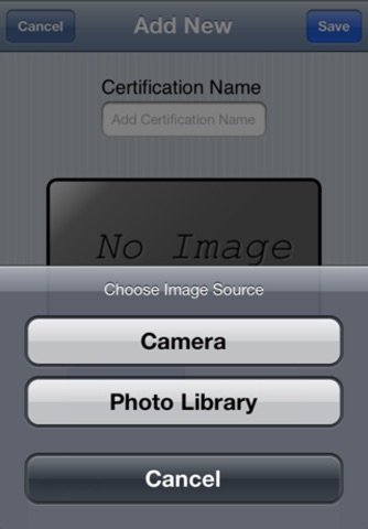 Certification Minder screenshot 4