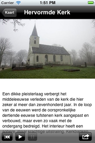 Kerkepad Groningen screenshot 2