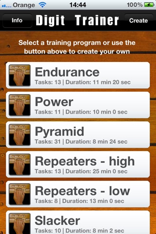 Digit Trainer - Rock Climbers fingerboard training aid screenshot 2