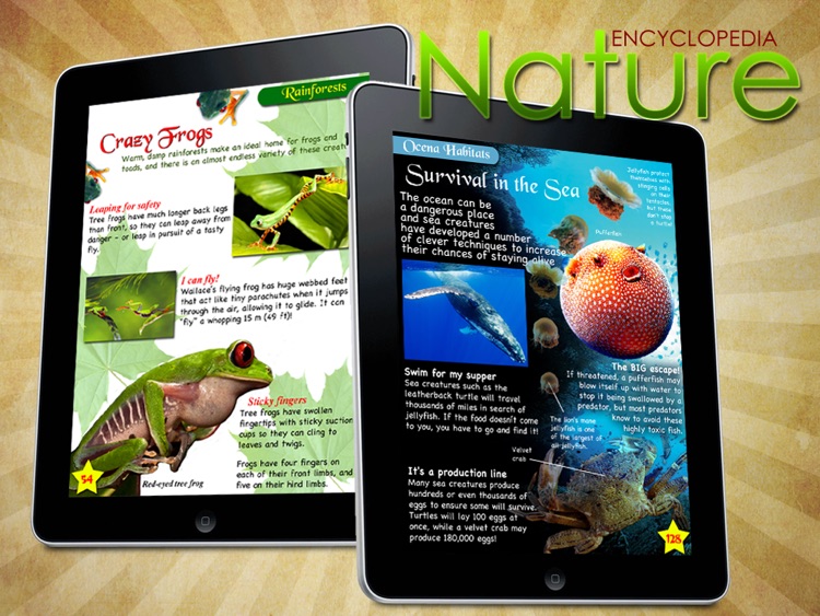 Animal & Nature Encyclopedia To Go