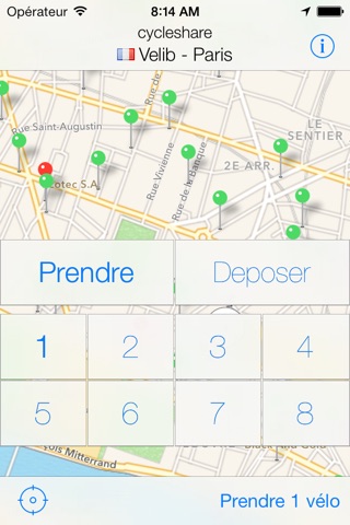 CycleShare screenshot 2