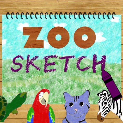 Awesome Zoo Sketch HD icon