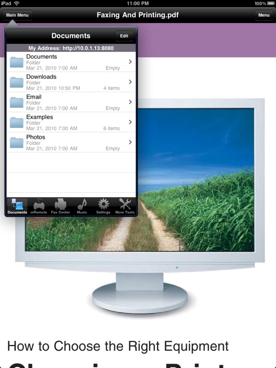 Fax Print & Share for iPad screenshot-3