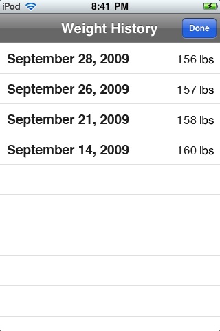 Virtual Weight Loss Model screenshot-4