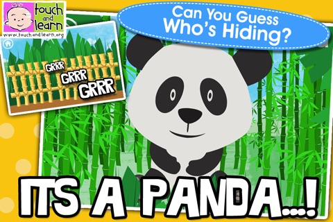 Peekaboo Zoo - Who's Hiding? screenshot 2