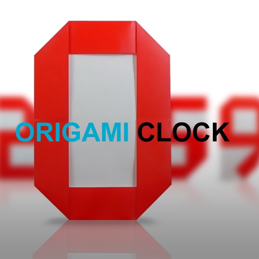 OrigamiClock icon