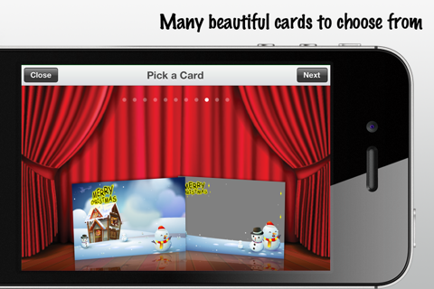 Christmas Cards ~ Video Greetings to Friends & Family screenshot 2