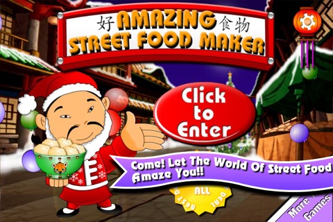 Amazing Street Food Maker screenshot 4