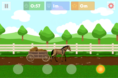 Shadow Horse Cart Racing screenshot 2