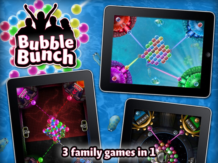 Bubble Bunch for iPad screenshot-4