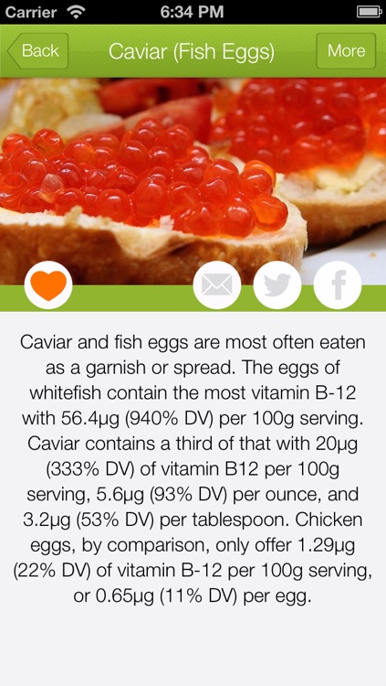 iNutrition: Guide To Healthy Foods, Nutrition & Diet