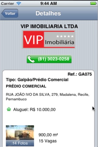 VIP Imobiliária screenshot 3