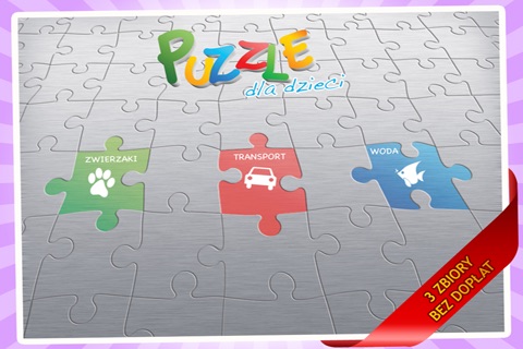 Puzzle dla dzieci screenshot 4