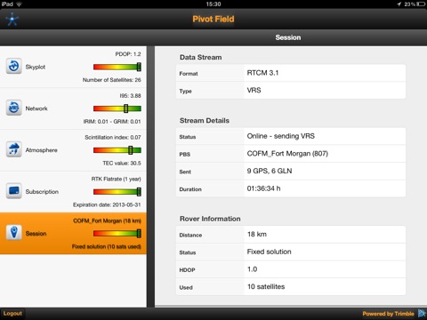 Pivot Field for iPad screenshot 3