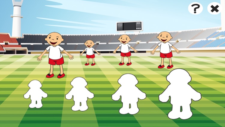 A Soccer Learning Game for Children age 2-5: Train your football skills for kindergarten, preschool or nursery school screenshot-4