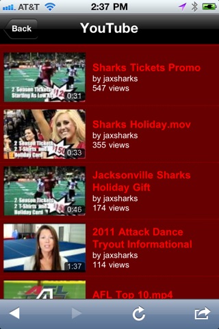 Jacksonville Sharks screenshot 3