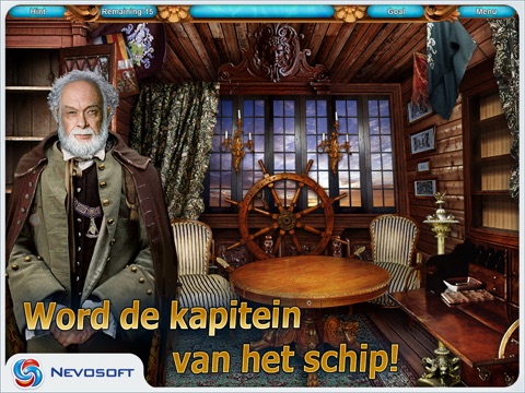 Pirate Adventures 2 HD Lite: hidden object treasure hunt screenshot 2