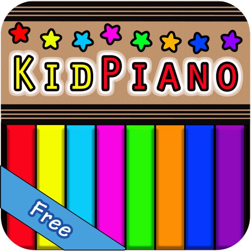 KidPianoFree iOS App