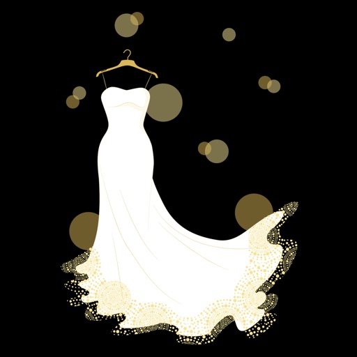 Wedding dress - search and save securely! icon