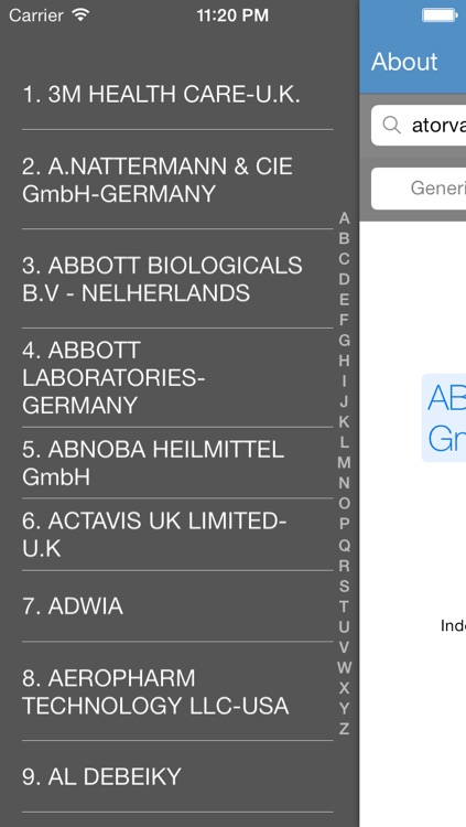 Egypt Drug List (Based on EDA data) screenshot-4