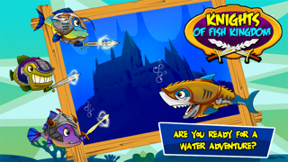 Knight of Fish Kingdom Battle Rage Pro  - Newest Games Of Fishies vs Shark War for kidsのおすすめ画像1