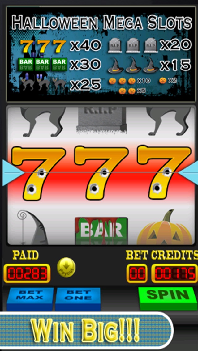 HALLOWEEN MEGA SLOTS- VEGAS CASINO LUCKY JACKPOT BLITZ 1.0 IOS CASINO HALLOWEEN MEGA SLOTS- VEGAS CASINO LUCKY JACKPOT BLITZ 1.0 IOS