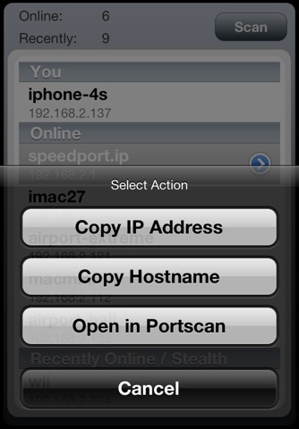 Netscan - Network Scanner screenshot 2
