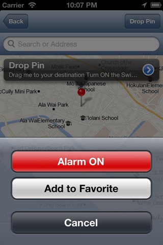 GPS Alarm Clock(Best App Work with GPS) screenshot 3