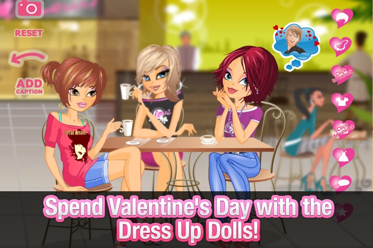 Dress Up! Valentine's Day! screenshot-3