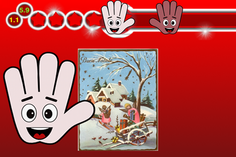 clapXMAS , the Christmas game for boys and girls ! screenshot 3