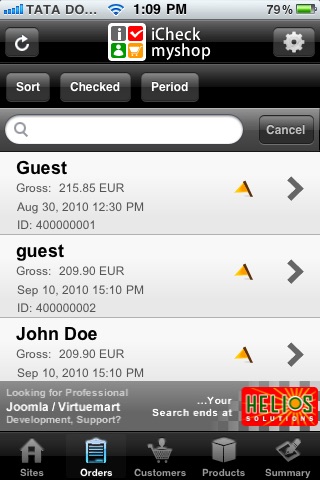 iCheck_My_Shop screenshot 2