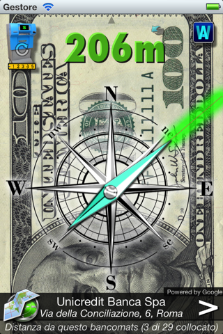 CASH Compass FREE screenshot 2