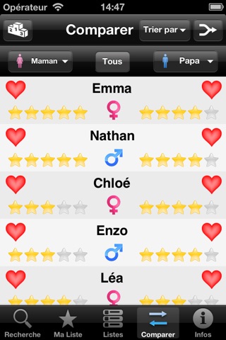 Baby names: Girls & Boys screenshot 4