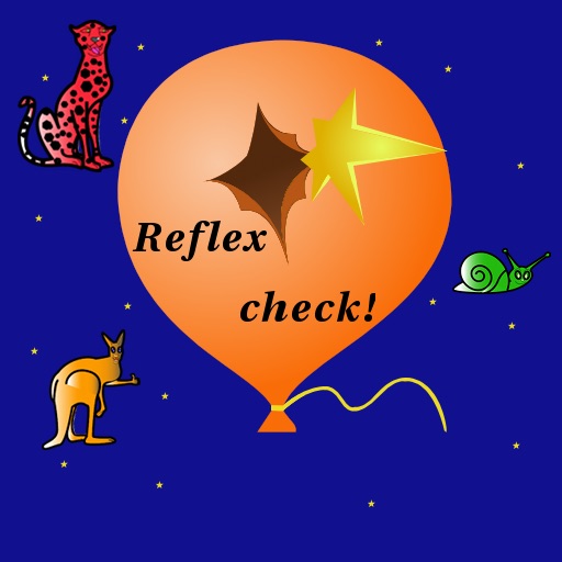 Reflex Check - Balloon Destroyer icon