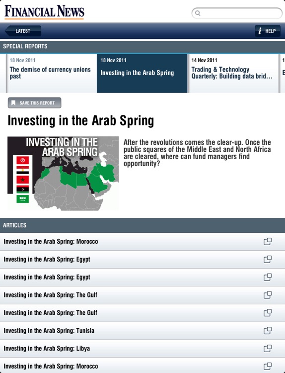 Financial News for iPad screenshot-3