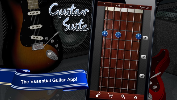 Guitar Suite Free - Metronome, Tuner, and Chords Library for Guitar, Bass, Ukulele