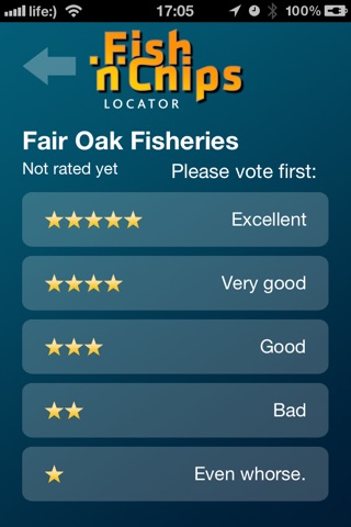 Fish'n'Chips Locator - UK screenshot 2