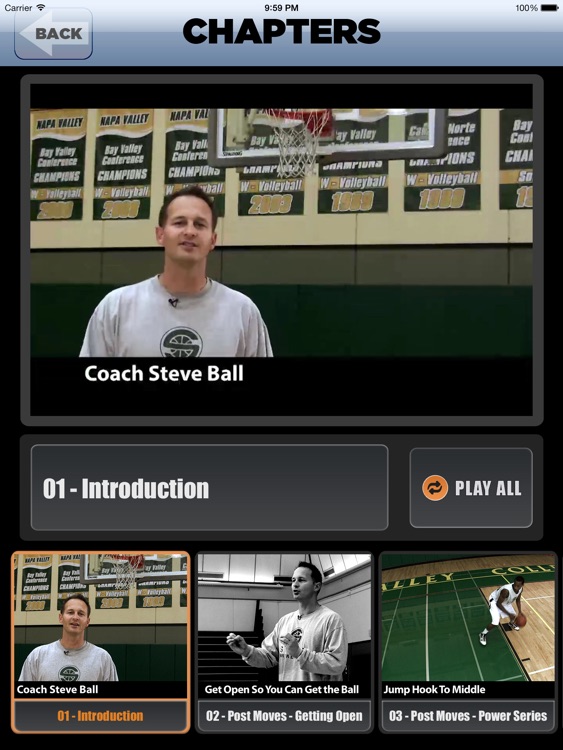 Super Scoring Skills: Post Moves: How To Dominate In The Paint - With Coach Steve Ball - Full Court Basketball Training Instruction - XL